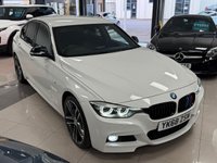 USED 2019 68 BMW 3 SERIES 2.0 320d M Sport Shadow Edition Saloon 4dr Diesel Auto Euro 6 (s/s) (190 ps) FULL BMW HISTORY + HARMON KARDON & SHADOW EDITION!