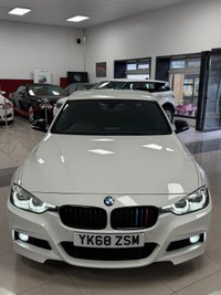 USED 2019 68 BMW 3 SERIES 2.0 320d M Sport Shadow Edition Saloon 4dr Diesel Auto Euro 6 (s/s) (190 ps) FULL BMW HISTORY + HARMON KARDON & SHADOW EDITION!