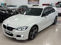 USED 2019 68 BMW 3 SERIES 2.0 320d M Sport Shadow Edition Saloon 4dr Diesel Auto Euro 6 (s/s) (190 ps) FULL BMW HISTORY + HARMON KARDON & SHADOW EDITION!