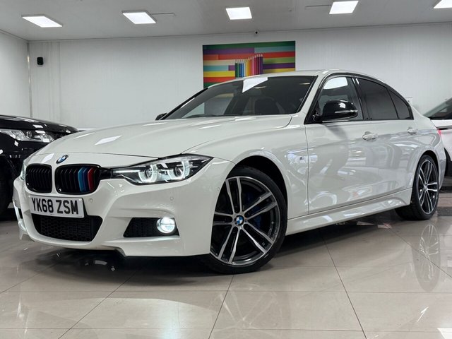 2019 68 BMW 3 Series 2.0 320d M Sport Shadow Edition Saloon 4dr Diesel Auto Euro 6 (s/s) (190 ps)