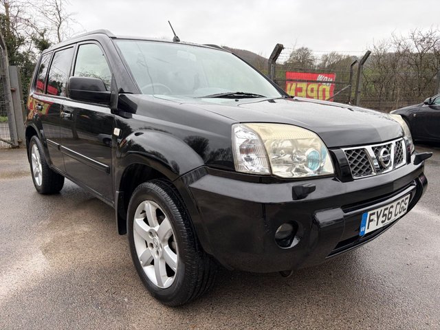 2006 NISSAN X TRAIL 2.2 DCI AVENTURA SUV 5DR DIESEL MANUAL BLACK HEATED LEATHER, SUNROOF SAT... photo