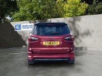 USED 2018 18 FORD ECOSPORT 1.0T EcoBoost ST-Line SUV 5dr Petrol Manual Euro 6 (s/s) (125 ps) &pound;200 TO SECURE - DELIVERY AVAILABLE