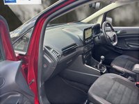 USED 2018 18 FORD ECOSPORT 1.0T EcoBoost ST-Line SUV 5dr Petrol Manual Euro 6 (s/s) (125 ps) &pound;200 TO SECURE - DELIVERY AVAILABLE