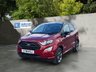 USED 2018 18 FORD ECOSPORT 1.0T EcoBoost ST-Line SUV 5dr Petrol Manual Euro 6 (s/s) (125 ps) &pound;200 TO SECURE - DELIVERY AVAILABLE