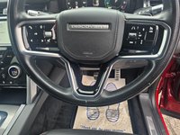 USED 2021 71 LAND ROVER DISCOVERY SPORT Red 1.5 P300e R-Dynamic HSE PHEV SUV, 78,707 miles, ULEZ, Automatic 4WD, Sat nav, 10in Screen, 20in alloys, CarPlay/Android Auto, Pano roof, Camera. This 2021 Land Rover Discovery Sport P300e R-Dynamic HSE boasts a full dealership service history, with its last service completed on 2025-10-03 at 70983 miles, offering peace of mind for its next owner. This four wheel drive, Euro 6 compliant plug in hybrid features a 1.5 litre petrol engine and comes with a 3 month warranty and 12 months MOT provided on purchase. Inside, you'll find luxurious 14 way heated electric seats with driver memory and two way manual headrests, alongside a premium Meri