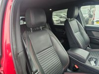 USED 2021 71 LAND ROVER DISCOVERY SPORT Red 1.5 P300e R-Dynamic HSE PHEV SUV, 78,707 miles, ULEZ, Automatic 4WD, Sat nav, 10in Screen, 20in alloys, CarPlay/Android Auto, Pano roof, Camera. This 2021 Land Rover Discovery Sport P300e R-Dynamic HSE boasts a full dealership service history, with its last service completed on 2025-10-03 at 70983 miles, offering peace of mind for its next owner. This four wheel drive, Euro 6 compliant plug in hybrid features a 1.5 litre petrol engine and comes with a 3 month warranty and 12 months MOT provided on purchase. Inside, you'll find luxurious 14 way heated electric seats with driver memory and two way manual headrests, alongside a premium Meri