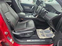USED 2021 71 LAND ROVER DISCOVERY SPORT Red 1.5 P300e R-Dynamic HSE PHEV SUV, 78,707 miles, ULEZ, Automatic 4WD, Sat nav, 10in Screen, 20in alloys, CarPlay/Android Auto, Pano roof, Camera. This 2021 Land Rover Discovery Sport P300e R-Dynamic HSE boasts a full dealership service history, with its last service completed on 2025-10-03 at 70983 miles, offering peace of mind for its next owner. This four wheel drive, Euro 6 compliant plug in hybrid features a 1.5 litre petrol engine and comes with a 3 month warranty and 12 months MOT provided on purchase. Inside, you'll find luxurious 14 way heated electric seats with driver memory and two way manual headrests, alongside a premium Meri