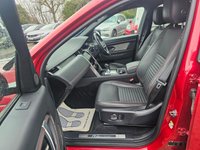 USED 2021 71 LAND ROVER DISCOVERY SPORT Red 1.5 P300e R-Dynamic HSE PHEV SUV, 78,707 miles, ULEZ, Automatic 4WD, Sat nav, 10in Screen, 20in alloys, CarPlay/Android Auto, Pano roof, Camera. This 2021 Land Rover Discovery Sport P300e R-Dynamic HSE boasts a full dealership service history, with its last service completed on 2025-10-03 at 70983 miles, offering peace of mind for its next owner. This four wheel drive, Euro 6 compliant plug in hybrid features a 1.5 litre petrol engine and comes with a 3 month warranty and 12 months MOT provided on purchase. Inside, you'll find luxurious 14 way heated electric seats with driver memory and two way manual headrests, alongside a premium Meri