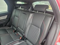 USED 2021 71 LAND ROVER DISCOVERY SPORT Red 1.5 P300e R-Dynamic HSE PHEV SUV, 78,707 miles, ULEZ, Automatic 4WD, Sat nav, 10in Screen, 20in alloys, CarPlay/Android Auto, Pano roof, Camera. This 2021 Land Rover Discovery Sport P300e R-Dynamic HSE boasts a full dealership service history, with its last service completed on 2025-10-03 at 70983 miles, offering peace of mind for its next owner. This four wheel drive, Euro 6 compliant plug in hybrid features a 1.5 litre petrol engine and comes with a 3 month warranty and 12 months MOT provided on purchase. Inside, you'll find luxurious 14 way heated electric seats with driver memory and two way manual headrests, alongside a premium Meri