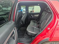USED 2021 71 LAND ROVER DISCOVERY SPORT Red 1.5 P300e R-Dynamic HSE PHEV SUV, 78,707 miles, ULEZ, Automatic 4WD, Sat nav, 10in Screen, 20in alloys, CarPlay/Android Auto, Pano roof, Camera. This 2021 Land Rover Discovery Sport P300e R-Dynamic HSE boasts a full dealership service history, with its last service completed on 2025-10-03 at 70983 miles, offering peace of mind for its next owner. This four wheel drive, Euro 6 compliant plug in hybrid features a 1.5 litre petrol engine and comes with a 3 month warranty and 12 months MOT provided on purchase. Inside, you'll find luxurious 14 way heated electric seats with driver memory and two way manual headrests, alongside a premium Meri