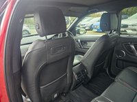 USED 2021 71 LAND ROVER DISCOVERY SPORT Red 1.5 P300e R-Dynamic HSE PHEV SUV, 78,707 miles, ULEZ, Automatic 4WD, Sat nav, 10in Screen, 20in alloys, CarPlay/Android Auto, Pano roof, Camera. This 2021 Land Rover Discovery Sport P300e R-Dynamic HSE boasts a full dealership service history, with its last service completed on 2025-10-03 at 70983 miles, offering peace of mind for its next owner. This four wheel drive, Euro 6 compliant plug in hybrid features a 1.5 litre petrol engine and comes with a 3 month warranty and 12 months MOT provided on purchase. Inside, you'll find luxurious 14 way heated electric seats with driver memory and two way manual headrests, alongside a premium Meri