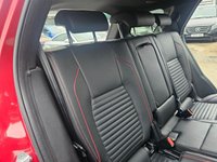 USED 2021 71 LAND ROVER DISCOVERY SPORT Red 1.5 P300e R-Dynamic HSE PHEV SUV, 78,707 miles, ULEZ, Automatic 4WD, Sat nav, 10in Screen, 20in alloys, CarPlay/Android Auto, Pano roof, Camera. This 2021 Land Rover Discovery Sport P300e R-Dynamic HSE boasts a full dealership service history, with its last service completed on 2025-10-03 at 70983 miles, offering peace of mind for its next owner. This four wheel drive, Euro 6 compliant plug in hybrid features a 1.5 litre petrol engine and comes with a 3 month warranty and 12 months MOT provided on purchase. Inside, you'll find luxurious 14 way heated electric seats with driver memory and two way manual headrests, alongside a premium Meri