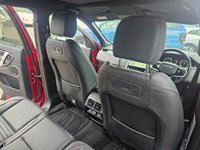 USED 2021 71 LAND ROVER DISCOVERY SPORT Red 1.5 P300e R-Dynamic HSE PHEV SUV, 78,707 miles, ULEZ, Automatic 4WD, Sat nav, 10in Screen, 20in alloys, CarPlay/Android Auto, Pano roof, Camera. This 2021 Land Rover Discovery Sport P300e R-Dynamic HSE boasts a full dealership service history, with its last service completed on 2025-10-03 at 70983 miles, offering peace of mind for its next owner. This four wheel drive, Euro 6 compliant plug in hybrid features a 1.5 litre petrol engine and comes with a 3 month warranty and 12 months MOT provided on purchase. Inside, you'll find luxurious 14 way heated electric seats with driver memory and two way manual headrests, alongside a premium Meri