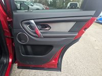 USED 2021 71 LAND ROVER DISCOVERY SPORT Red 1.5 P300e R-Dynamic HSE PHEV SUV, 78,707 miles, ULEZ, Automatic 4WD, Sat nav, 10in Screen, 20in alloys, CarPlay/Android Auto, Pano roof, Camera. This 2021 Land Rover Discovery Sport P300e R-Dynamic HSE boasts a full dealership service history, with its last service completed on 2025-10-03 at 70983 miles, offering peace of mind for its next owner. This four wheel drive, Euro 6 compliant plug in hybrid features a 1.5 litre petrol engine and comes with a 3 month warranty and 12 months MOT provided on purchase. Inside, you'll find luxurious 14 way heated electric seats with driver memory and two way manual headrests, alongside a premium Meri
