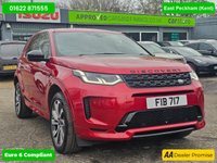 2021 LAND ROVER DISCOVERY SPORT