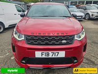 USED 2021 71 LAND ROVER DISCOVERY SPORT Red 1.5 P300e R-Dynamic HSE PHEV SUV, 78,707 miles, ULEZ, Automatic 4WD, Sat nav, 10in Screen, 20in alloys, CarPlay/Android Auto, Pano roof, Camera. This 2021 Land Rover Discovery Sport P300e R-Dynamic HSE boasts a full dealership service history, with its last service completed on 2025-10-03 at 70983 miles, offering peace of mind for its next owner. This four wheel drive, Euro 6 compliant plug in hybrid features a 1.5 litre petrol engine and comes with a 3 month warranty and 12 months MOT provided on purchase. Inside, you'll find luxurious 14 way heated electric seats with driver memory and two way manual headrests, alongside a premium Meri