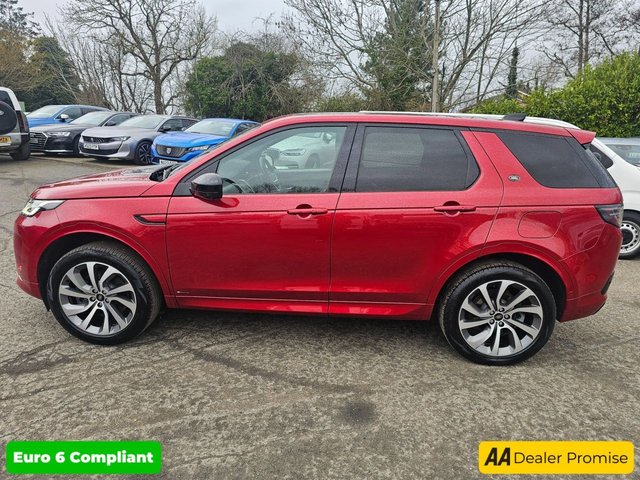 2021 Land Rover DISCOVERY SPORT - Photo 7