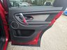USED 2021 71 LAND ROVER DISCOVERY SPORT Red 1.5 P300e R-Dynamic HSE PHEV SUV, 78,707 miles, ULEZ, Automatic 4WD, Sat nav, 10in Screen, 20in alloys, CarPlay/Android Auto, Pano roof, Camera. This 2021 Land Rover Discovery Sport P300e R-Dynamic HSE boasts a full dealership service history, with its last service completed on 2025-10-03 at 70983 miles, offering peace of mind for its next owner. This four wheel drive, Euro 6 compliant plug in hybrid features a 1.5 litre petrol engine and comes with a 3 month warranty and 12 months MOT provided on purchase. Inside, you'll find luxurious 14 way heated electric seats with driver memory and two way manual headrests, alongside a premium Meri