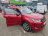 USED 2021 71 LAND ROVER DISCOVERY SPORT Red 1.5 P300e R-Dynamic HSE PHEV SUV, 78,707 miles, ULEZ, Automatic 4WD, Sat nav, 10in Screen, 20in alloys, CarPlay/Android Auto, Pano roof, Camera. This 2021 Land Rover Discovery Sport P300e R-Dynamic HSE boasts a full dealership service history, with its last service completed on 2025-10-03 at 70983 miles, offering peace of mind for its next owner. This four wheel drive, Euro 6 compliant plug in hybrid features a 1.5 litre petrol engine and comes with a 3 month warranty and 12 months MOT provided on purchase. Inside, you'll find luxurious 14 way heated electric seats with driver memory and two way manual headrests, alongside a premium Meri