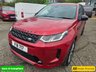 USED 2021 71 LAND ROVER DISCOVERY SPORT Red 1.5 P300e R-Dynamic HSE PHEV SUV, 78,707 miles, ULEZ, Automatic 4WD, Sat nav, 10in Screen, 20in alloys, CarPlay/Android Auto, Pano roof, Camera. This 2021 Land Rover Discovery Sport P300e R-Dynamic HSE boasts a full dealership service history, with its last service completed on 2025-10-03 at 70983 miles, offering peace of mind for its next owner. This four wheel drive, Euro 6 compliant plug in hybrid features a 1.5 litre petrol engine and comes with a 3 month warranty and 12 months MOT provided on purchase. Inside, you'll find luxurious 14 way heated electric seats with driver memory and two way manual headrests, alongside a premium Meri