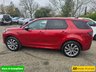 USED 2021 71 LAND ROVER DISCOVERY SPORT Red 1.5 P300e R-Dynamic HSE PHEV SUV, 78,707 miles, ULEZ, Automatic 4WD, Sat nav, 10in Screen, 20in alloys, CarPlay/Android Auto, Pano roof, Camera. This 2021 Land Rover Discovery Sport P300e R-Dynamic HSE boasts a full dealership service history, with its last service completed on 2025-10-03 at 70983 miles, offering peace of mind for its next owner. This four wheel drive, Euro 6 compliant plug in hybrid features a 1.5 litre petrol engine and comes with a 3 month warranty and 12 months MOT provided on purchase. Inside, you'll find luxurious 14 way heated electric seats with driver memory and two way manual headrests, alongside a premium Meri