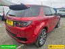 USED 2021 71 LAND ROVER DISCOVERY SPORT Red 1.5 P300e R-Dynamic HSE PHEV SUV, 78,707 miles, ULEZ, Automatic 4WD, Sat nav, 10in Screen, 20in alloys, CarPlay/Android Auto, Pano roof, Camera. This 2021 Land Rover Discovery Sport P300e R-Dynamic HSE boasts a full dealership service history, with its last service completed on 2025-10-03 at 70983 miles, offering peace of mind for its next owner. This four wheel drive, Euro 6 compliant plug in hybrid features a 1.5 litre petrol engine and comes with a 3 month warranty and 12 months MOT provided on purchase. Inside, you'll find luxurious 14 way heated electric seats with driver memory and two way manual headrests, alongside a premium Meri