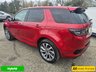 USED 2021 71 LAND ROVER DISCOVERY SPORT Red 1.5 P300e R-Dynamic HSE PHEV SUV, 78,707 miles, ULEZ, Automatic 4WD, Sat nav, 10in Screen, 20in alloys, CarPlay/Android Auto, Pano roof, Camera. This 2021 Land Rover Discovery Sport P300e R-Dynamic HSE boasts a full dealership service history, with its last service completed on 2025-10-03 at 70983 miles, offering peace of mind for its next owner. This four wheel drive, Euro 6 compliant plug in hybrid features a 1.5 litre petrol engine and comes with a 3 month warranty and 12 months MOT provided on purchase. Inside, you'll find luxurious 14 way heated electric seats with driver memory and two way manual headrests, alongside a premium Meri