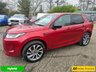 USED 2021 71 LAND ROVER DISCOVERY SPORT Red 1.5 P300e R-Dynamic HSE PHEV SUV, 78,707 miles, ULEZ, Automatic 4WD, Sat nav, 10in Screen, 20in alloys, CarPlay/Android Auto, Pano roof, Camera. This 2021 Land Rover Discovery Sport P300e R-Dynamic HSE boasts a full dealership service history, with its last service completed on 2025-10-03 at 70983 miles, offering peace of mind for its next owner. This four wheel drive, Euro 6 compliant plug in hybrid features a 1.5 litre petrol engine and comes with a 3 month warranty and 12 months MOT provided on purchase. Inside, you'll find luxurious 14 way heated electric seats with driver memory and two way manual headrests, alongside a premium Meri