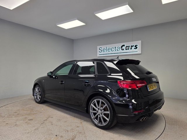 2020 AUDI A3 1.5 TFSI CoD 35 Black Edition Sportback 5dr Petrol S Tronic Euro 6 (s/s) (150 ps) - Photo 2