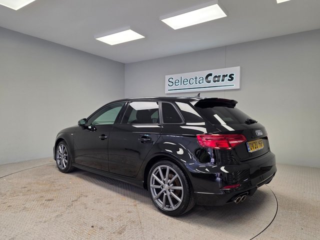 2020 AUDI A3 1.5 TFSI CoD 35 Black Edition Sportback 5dr Petrol S Tronic Euro 6 (s/s) (150 ps) - Photo 8