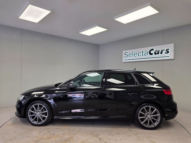 2020 AUDI A3 1.5 TFSI CoD 35 Black Edition Sportback 5dr Petrol S Tronic Euro 6 (s/s) (150 ps) - Photo 9