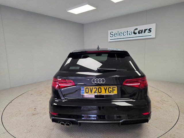 2020 AUDI A3 1.5 TFSI CoD 35 Black Edition Sportback 5dr Petrol S Tronic Euro 6 (s/s) (150 ps) - Photo 7