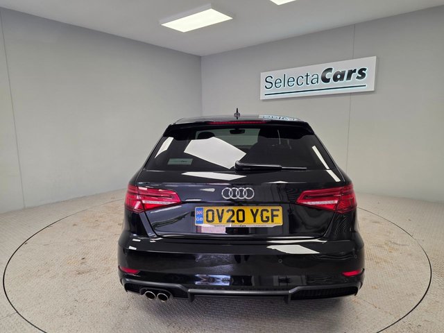 2020 AUDI A3 1.5 TFSI CoD 35 Black Edition Sportback 5dr Petrol S Tronic Euro 6 (s/s) (150 ps) - Photo 12