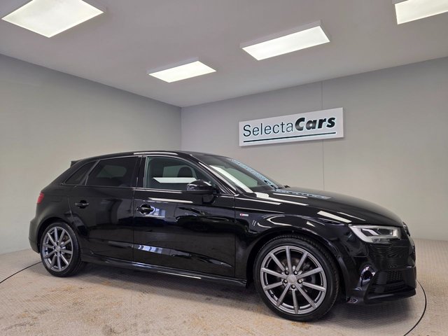 2020 AUDI A3 1.5 TFSI CoD 35 Black Edition Sportback 5dr Petrol S Tronic Euro 6 (s/s) (150 ps)