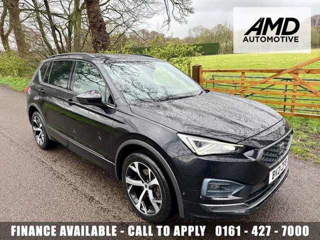 2021 SEAT TARRACO