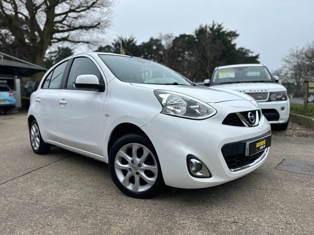 2014 NISSAN MICRA 1.2 DIG-S Acenta Hatchback 5dr Petrol Manual Euro 5 (s/s) (98 ps) - Photo 2