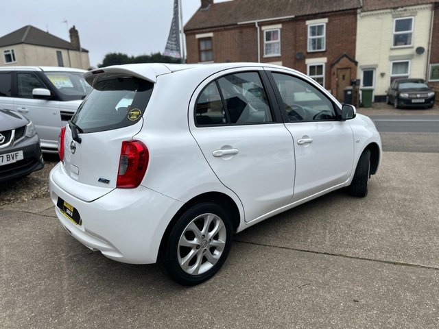 2014 NISSAN MICRA 1.2 DIG-S Acenta Hatchback 5dr Petrol Manual Euro 5 (s/s) (98 ps) - Photo 3