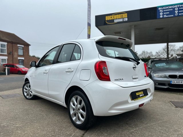 2014 NISSAN MICRA 1.2 DIG-S Acenta Hatchback 5dr Petrol Manual Euro 5 (s/s) (98 ps) - Photo 4