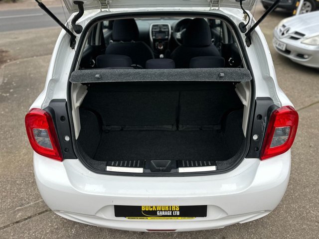 2014 NISSAN MICRA 1.2 DIG-S Acenta Hatchback 5dr Petrol Manual Euro 5 (s/s) (98 ps) - Photo 5