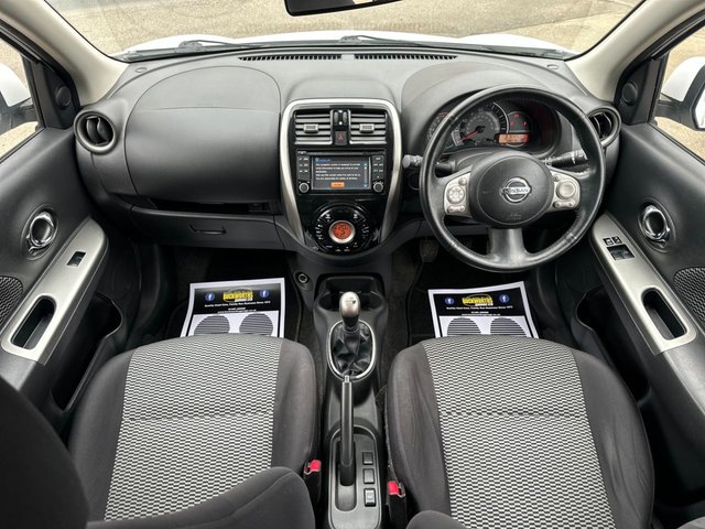 2014 NISSAN MICRA 1.2 DIG-S Acenta Hatchback 5dr Petrol Manual Euro 5 (s/s) (98 ps) - Photo 7