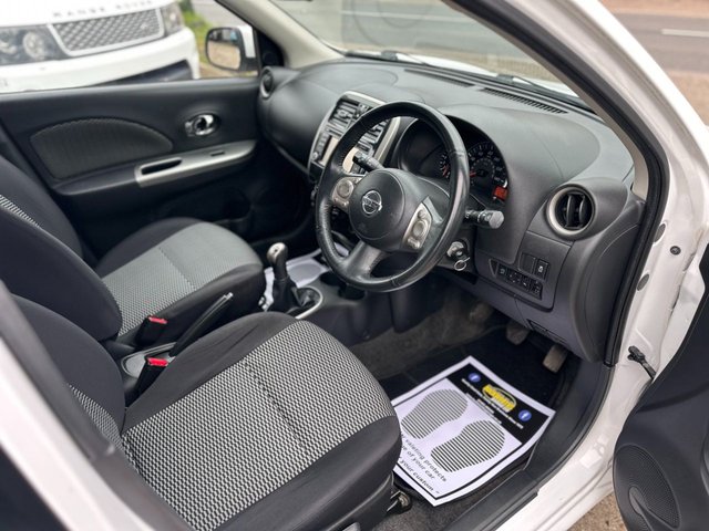 2014 NISSAN MICRA 1.2 DIG-S Acenta Hatchback 5dr Petrol Manual Euro 5 (s/s) (98 ps) - Photo 8