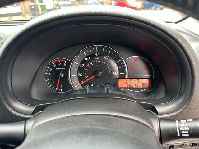 2014 NISSAN MICRA 1.2 DIG-S Acenta Hatchback 5dr Petrol Manual Euro 5 (s/s) (98 ps) - Photo 11