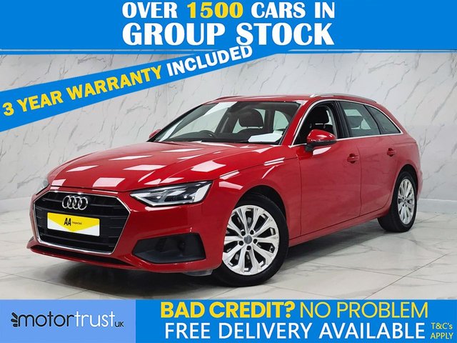 View our Audi A4 Avant 2.0 TFSI 35 Technik Estate 5dr Petrol Manual Euro 6 (s/s) (150 ps)