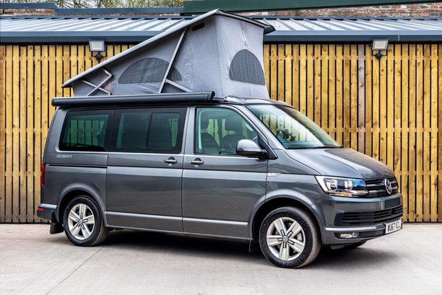 2017 67 Volkswagen California 2.0 TDI BlueMotion Tech Ocean Camper 4dr Diesel Manual Euro 6 (s/s) (150 ps)