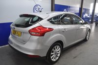 USED 2016 66 FORD FOCUS 1.0T EcoBoost Titanium Hatchback 5dr Petrol Manual Euro 6 (s/s) (125 ps) 1 OWNER, FSH, TITANIUM