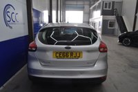 USED 2016 66 FORD FOCUS 1.0T EcoBoost Titanium Hatchback 5dr Petrol Manual Euro 6 (s/s) (125 ps) 1 OWNER, FSH, TITANIUM