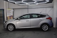 USED 2016 66 FORD FOCUS 1.0T EcoBoost Titanium Hatchback 5dr Petrol Manual Euro 6 (s/s) (125 ps) 1 OWNER, FSH, TITANIUM