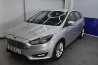 USED 2016 66 FORD FOCUS 1.0T EcoBoost Titanium Hatchback 5dr Petrol Manual Euro 6 (s/s) (125 ps) 1 OWNER, FSH, TITANIUM