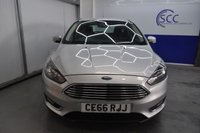 USED 2016 66 FORD FOCUS 1.0T EcoBoost Titanium Hatchback 5dr Petrol Manual Euro 6 (s/s) (125 ps) 1 OWNER, FSH, TITANIUM