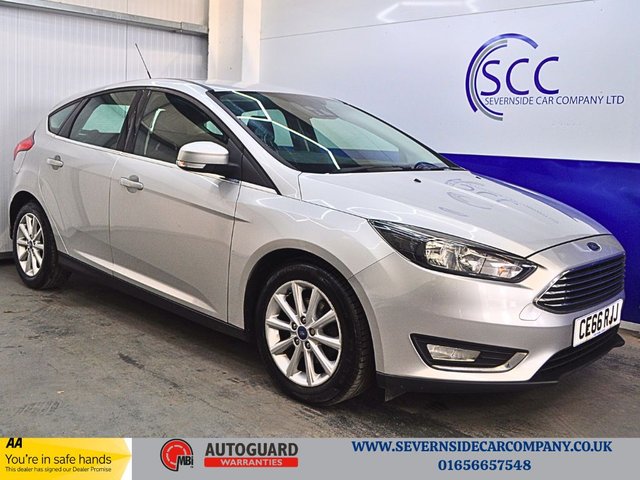 2016 66 Ford Focus 1.0T EcoBoost Titanium Hatchback 5dr Petrol Manual Euro 6 (s/s) (125 ps)